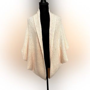 J.Jill sweater cardigan / shrug (one size)